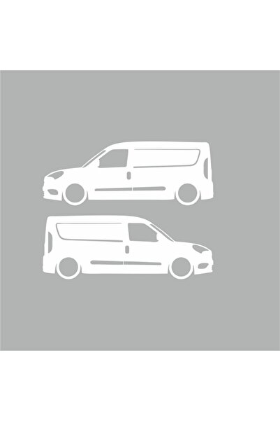 Reysa Tasarım ملصق دوبلو مسطح 16x5 سم أبيض