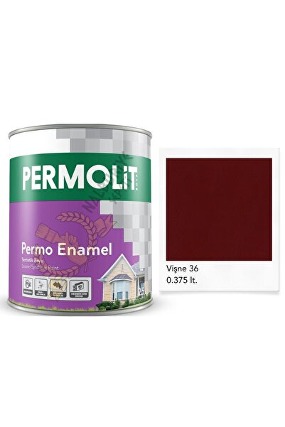 Permolit Enamel Sentetik Yağlı Boya KOYU VİŞNE 0.375 Lt.