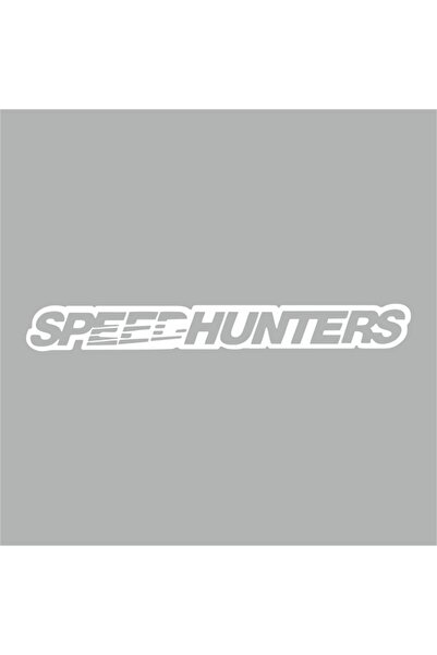 Reysa Tasarım ملصق سبيد هنترز 25x3 سم أبيض