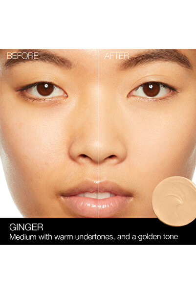 Nars SOFT MATTE COMPLETE-Hyalüronik Asitli A&C&E Vitamin İçerikli Gün Boyu Kalıcı Mat Bitişli Kapatıcı