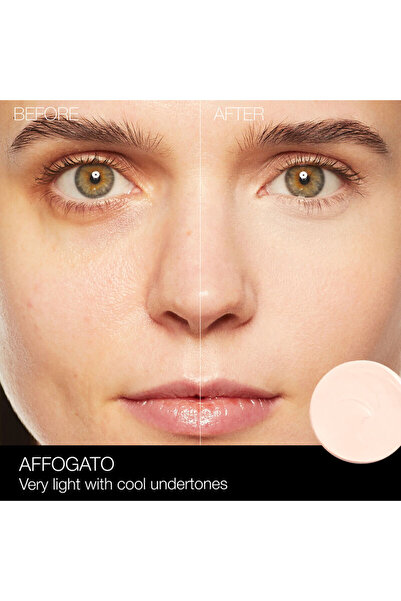 Nars SOFT MATTE COMPLETE-Hyalüronik Asitli A&C&E Vitamin İçerikli Gün Boyu Kalıcı Mat Bitişli Kapatıcı