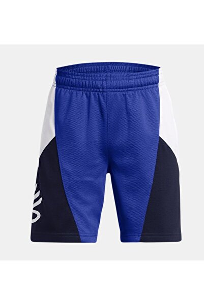 Under Armour Erkek Çocuk Curry Splash Şort 1380334-401