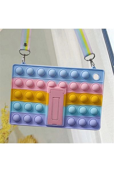 TEKNETSTORE شرف باد X8 3 جيجابايت 32 جيجابايت واي فاي 10.1 بوصة غلاف متوافق غلاف بتصميم بوبت حاملة غلاف سيليكون مع حبل