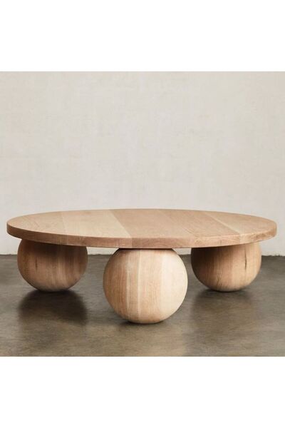 Sinem Şahin Mimarlık Küre Ağaç Orta Sehpa