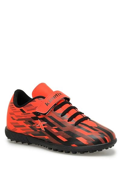 Kinetix Pantofi Astroturf Băieți J Tf Orange Black
