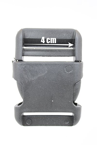 ERDAL DERİ قفل بلاستيك 4 سم 10 قطع - Es18