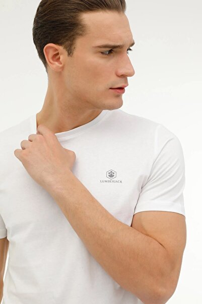 lumberjack Ανδρικό μπλουζάκι 4M M-CT102 101497366