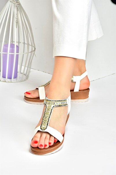 Fox Shoes White Stone Daily Women's Sandals M258311009