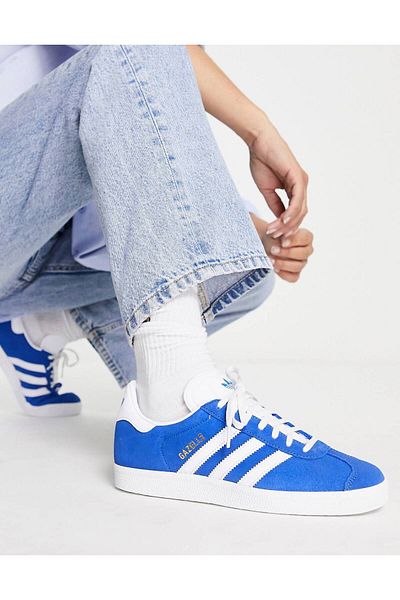 adidas Gazelle 85 Pantofi Sport Unisex Sneaker Blue