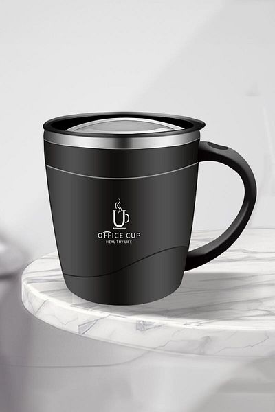 Weather Forecast 304 L Steel Black Hot Cold 500 ml Coffee Hand Thermos Mug Mug cin558sy