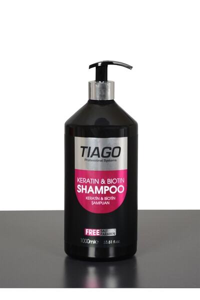 Tiago Keratin&biotin Tuzsuz Şampuan 1000 Ml