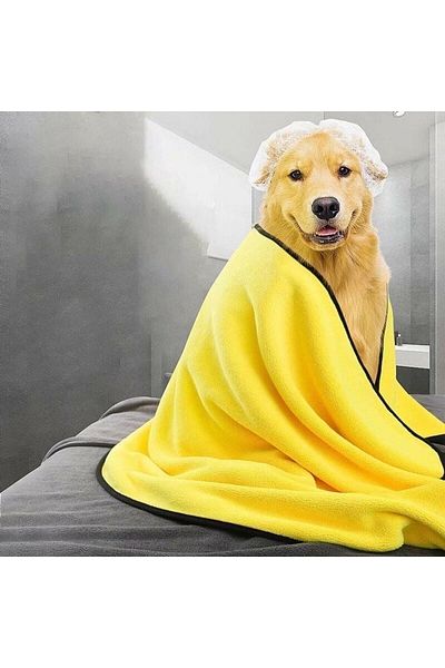 HIZSOY TEKSTİL PEOPLE ANIMAL DRYING TOWEL, PET TOWEL, BOWL DRYING TOWEL 70X100 CM