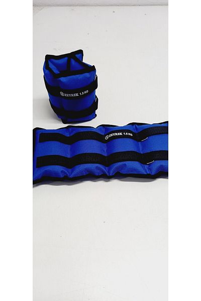 S ZEYREK 1,5 kg × 2 buc. Total 3 kg. Set de greutăți pentru întărirea mușchilor pentru încheietura mâinii.