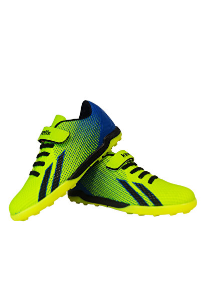 Kinetix J Tf Неоновий зелений чоловічий дитячий взуття для футбольного поля