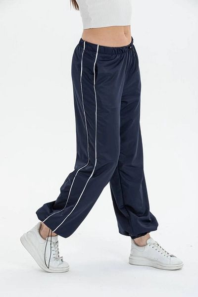 DENOKMODA Y2K PARACHUTE FABRIC TROUSERS / TRACKSUIT