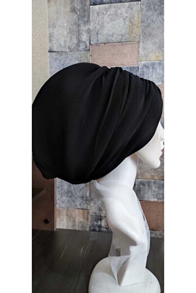 ABB Meryemcebone Siyah Dolgulu Drapeli Bone