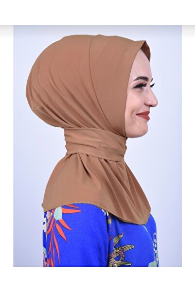 Ayselcehobi Μπλούζα μαγιό Hijab με ασορτί κουμπωτό καπέλο Hijab