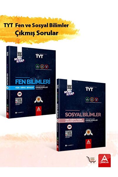 A Yayınları TYT Fen ve Sosyal Bilimler Çıkmış Sorular Seti Konularına Ve Zorl...
