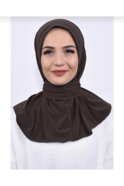 Ayselcehobi Μπλούζα μαγιό Hijab με ασορτί κουμπωτό καπέλο Hijab