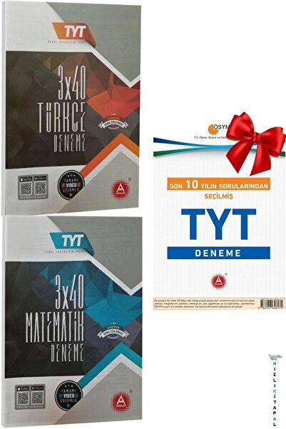 A Yayınları Çıkmış Tyt Sorularından Seçilmiş Deneme Seti
