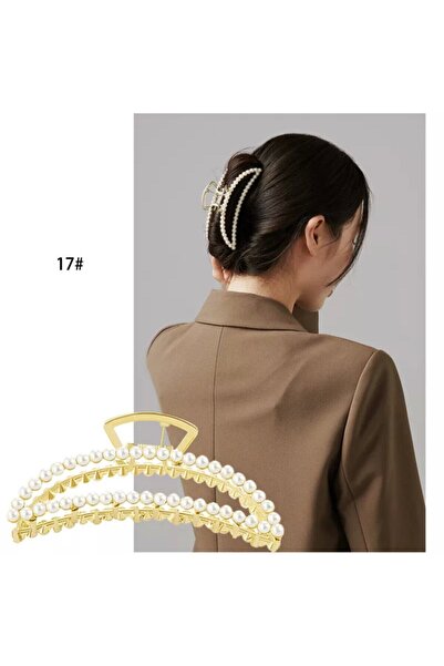 GÜLPEŞE Cataramă metalică pentru femei Istbl-777