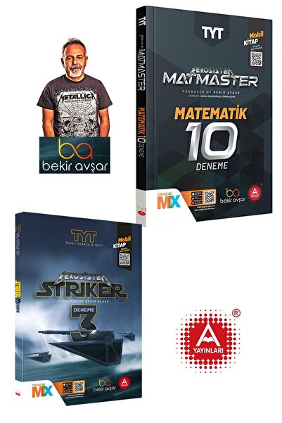 A Yayınları Beko Sistem Matmaster Ve Striker Deneme Seti