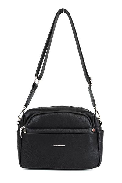 HNB Vona Women's Shoulder Bag Mv030 Black