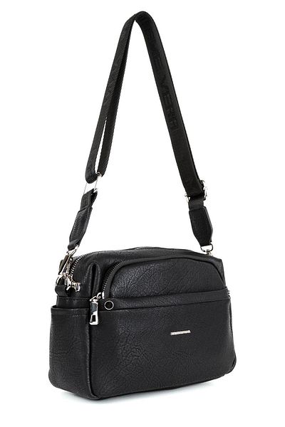 HNB Vona Women's Shoulder Bag Mv030 Black
