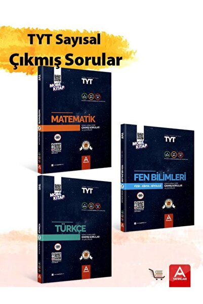 A Yayınları TYT Sayısal Çıkmış Sorular Seti Konularına Ve Zorluk Seviyesine Göre Sıralanmış