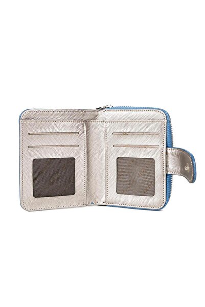 HNB ÇANTA Portofel Mv111 Albastru