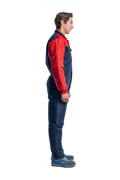 Şensel Ολόσωμη φόρμα για κρύο καιρό, Navy blue-red-55e1045- Ρούχα εργασίας