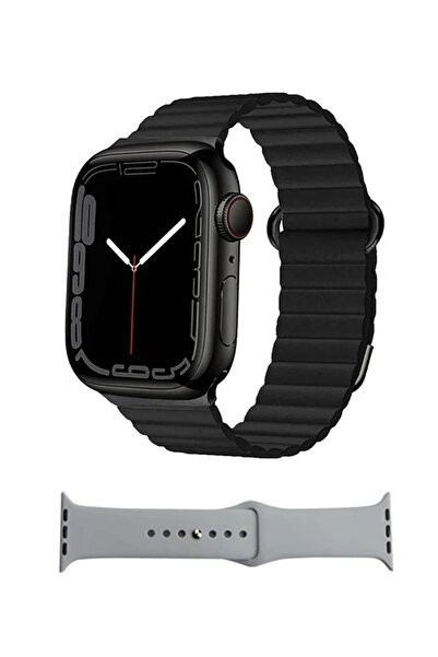 TECHNOMEN Amoled Ekran 47 mm GPS/NFC/Siri Destekli Watch 9 Series Akıllı Saat