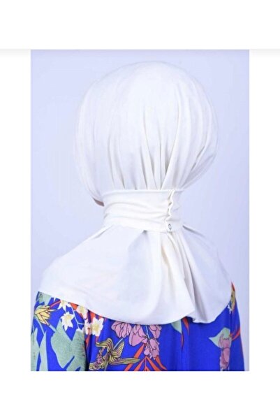 Ayselcehobi Μπλούζα μαγιό Hijab με ασορτί κουμπωτό καπέλο Hijab