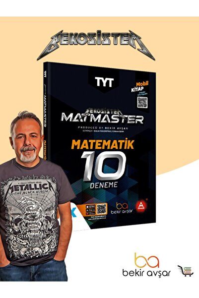 A Yayınları Tyt Matematik Matmaster 10 Deneme A Yayınları