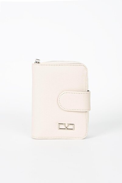 HNB ÇANTA Гаманець Mv111 Бежевий