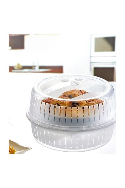 Dünya Plastik Microwave Cover 26 Cm