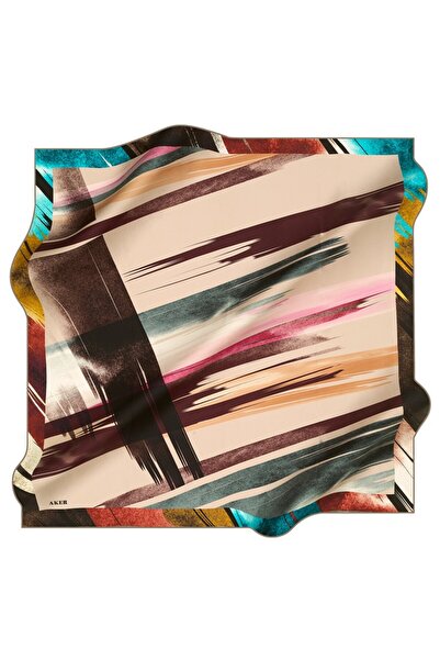 Aker Φουλάρι Ραγιόν 90Χ90-02007