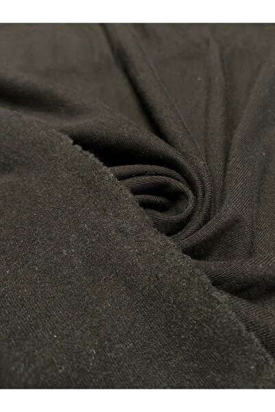 Kumaş sever Kalın Siyah Çelik Penye Kumaş Çift En-180 Cm Dayanıklı Ve Sağlam ...