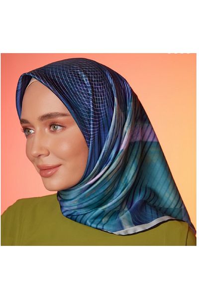 Armine Sport 90*90 Polyester Rayon Scarf-02001