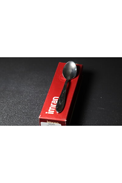 İMRAN LAL ÇAY KAŞIĞI ÇELİK 12 ADET (1 DÜZİNE)
