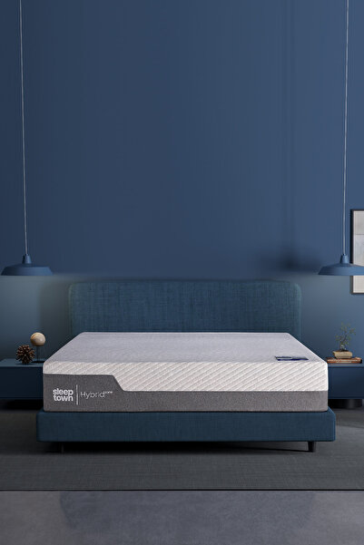 Sleeptown Hybrid 5 Zone Paket Yaylı Visco Yatak- Tek Kişilik