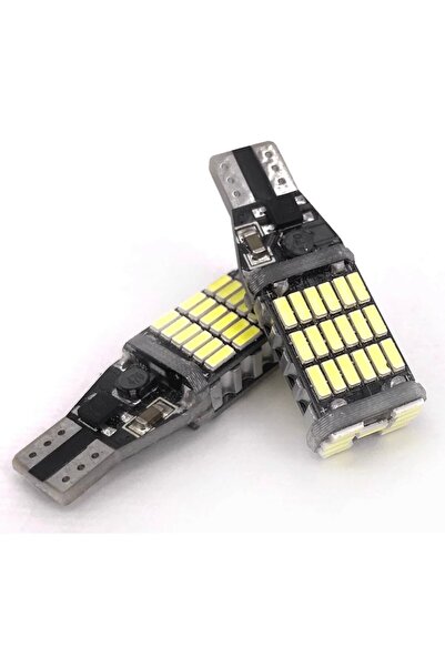 SİSA SENİSTESENAL T15 W16w Canbus 45 Led Beyaz Geri Vites Park Ampülü (2 ADET)