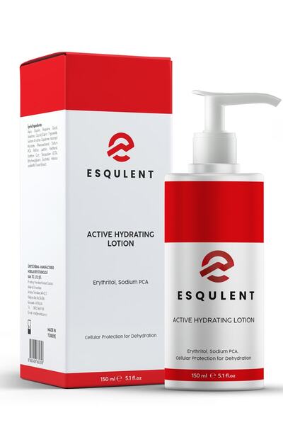 Esqulent لوشن ترطيب طبيعي فعال لمدة 72 ساعة