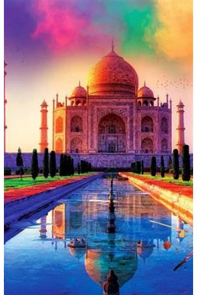 MARCEL SANAT Taj Mahal Marcel Art Diamond Mosaic Painting 43x66cm