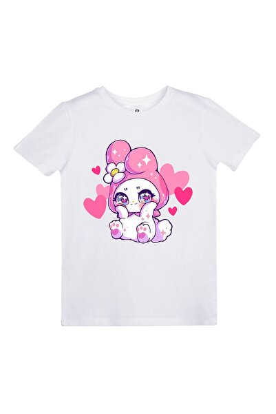 EZ Design MY MELODY PRINTED TSHIRT
