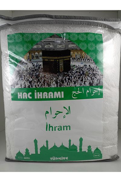 kadir gümüş mekke medine pazarı Ihram 100% Cotton