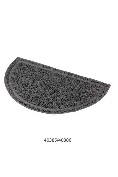 Trixie Anthracite Cat Toilet Mat 41x25 Cm
