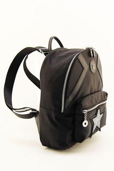 HNB Women's Black Star Stone Backpack