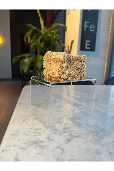 cyatelier Διαφανής βάση προβολής από πλεξιγκλάς, οργανωτής μπάνιου και κουζίν...