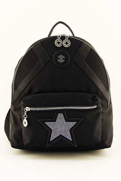 HNB Women's Black Star Stone Backpack